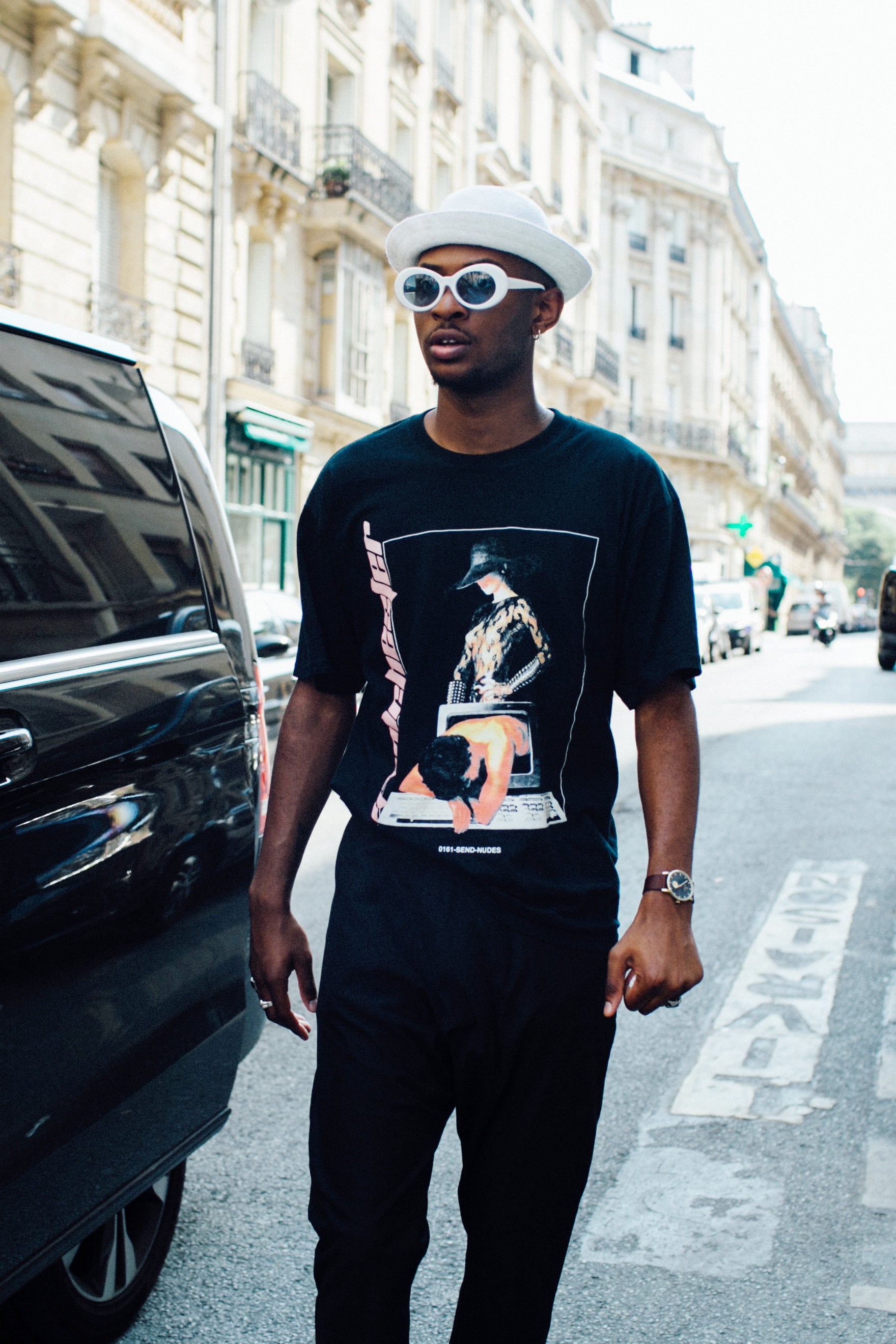 Dapper Dudes Take Over Paris During Men's Fashion Week | Essence