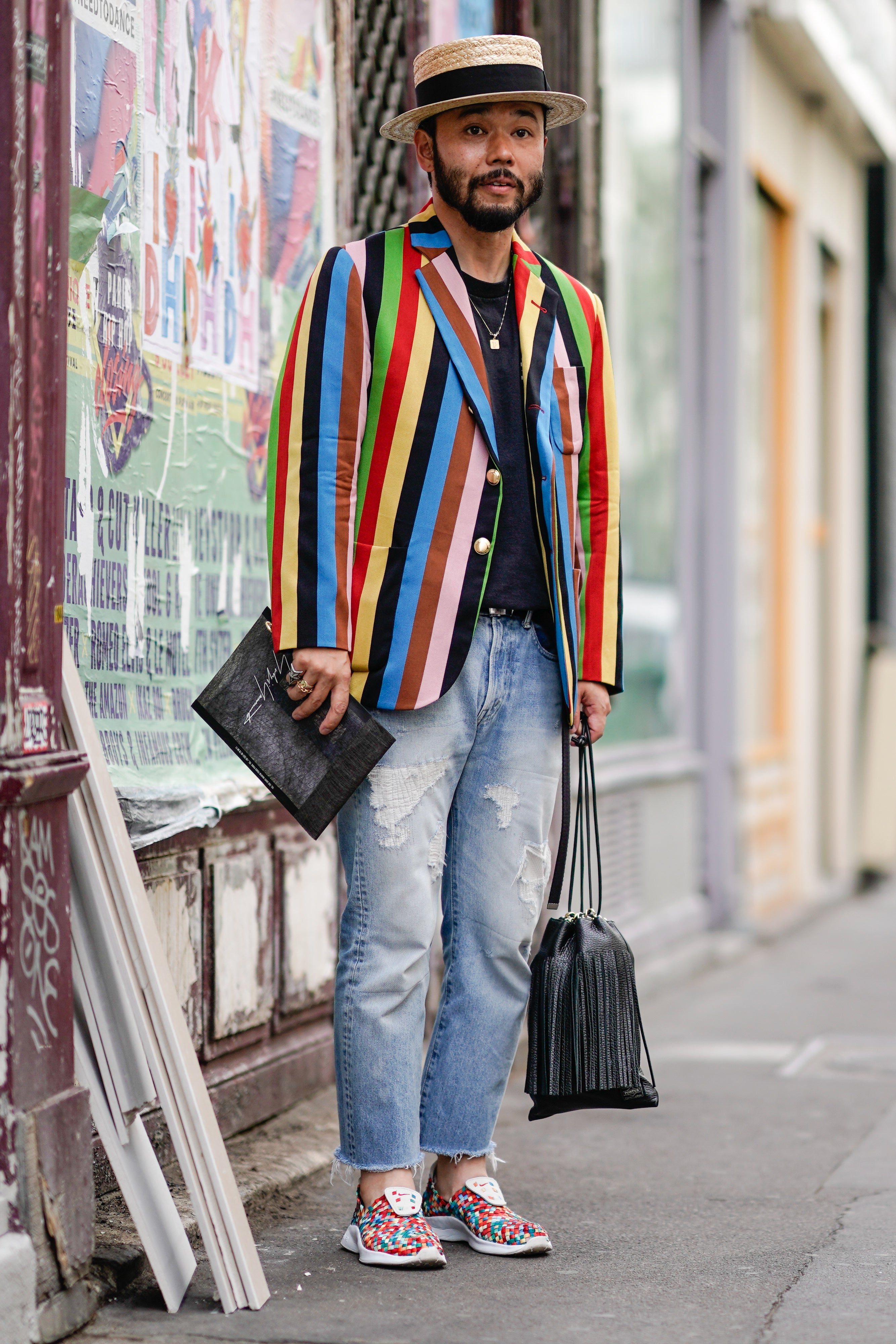 Dapper Dudes Take Over Paris During Men's Fashion Week | Essence
