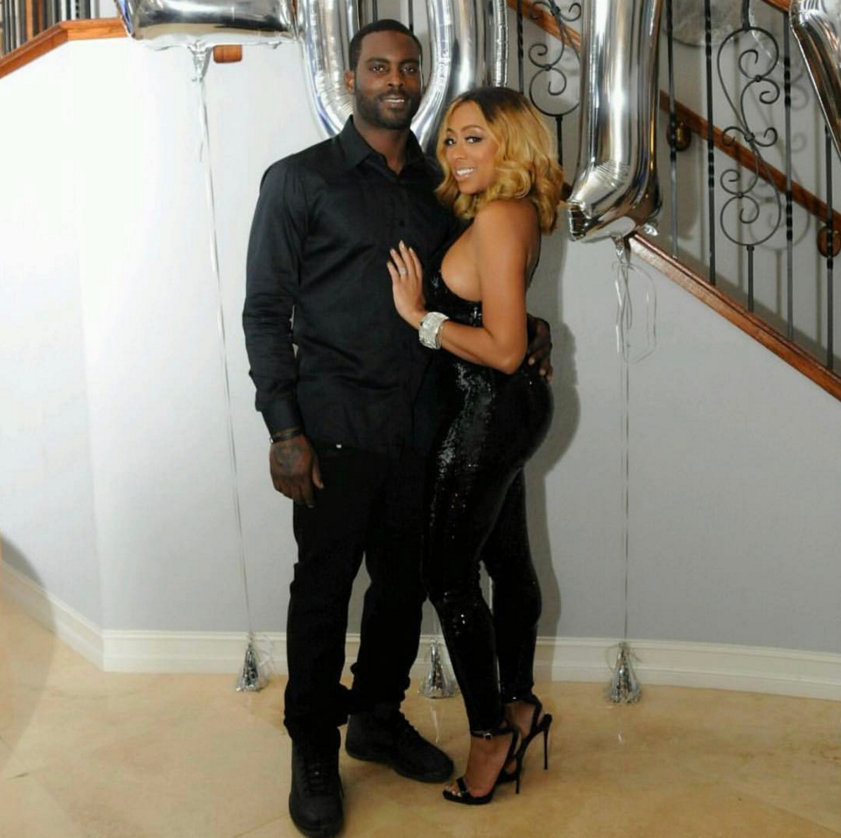 These Photos of Michael Vick and His Wife Are As Sweet As It Gets