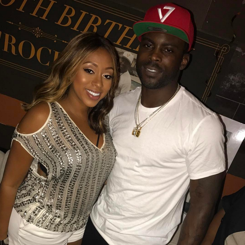 25 Cute Photos Of Michael Vick and His Wife- Essence