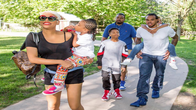 Monica Brown And Shannon Brown Visit The Zoo With Kids Essence