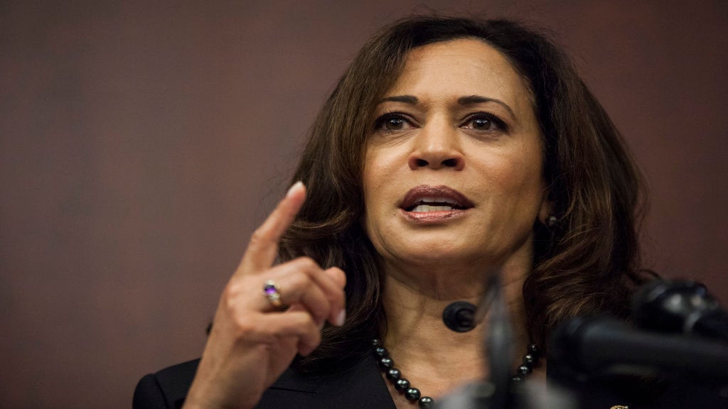 Senator Kamala Harris Is Taking On Criminal Justice Reform Head On ...