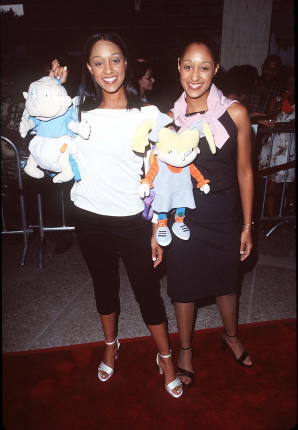 Tia and Tamera Mowry Best 90s Style- Essence