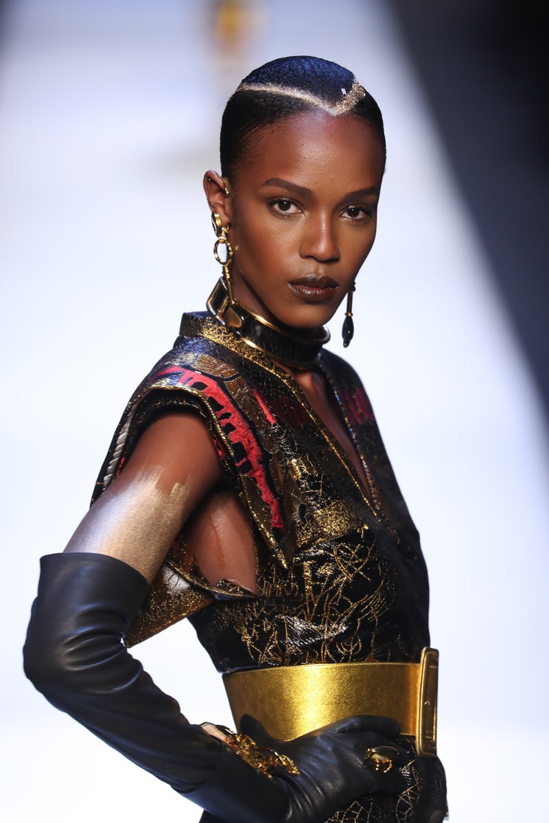 Black Models At Paris Haute Couture Fashion Week Essence