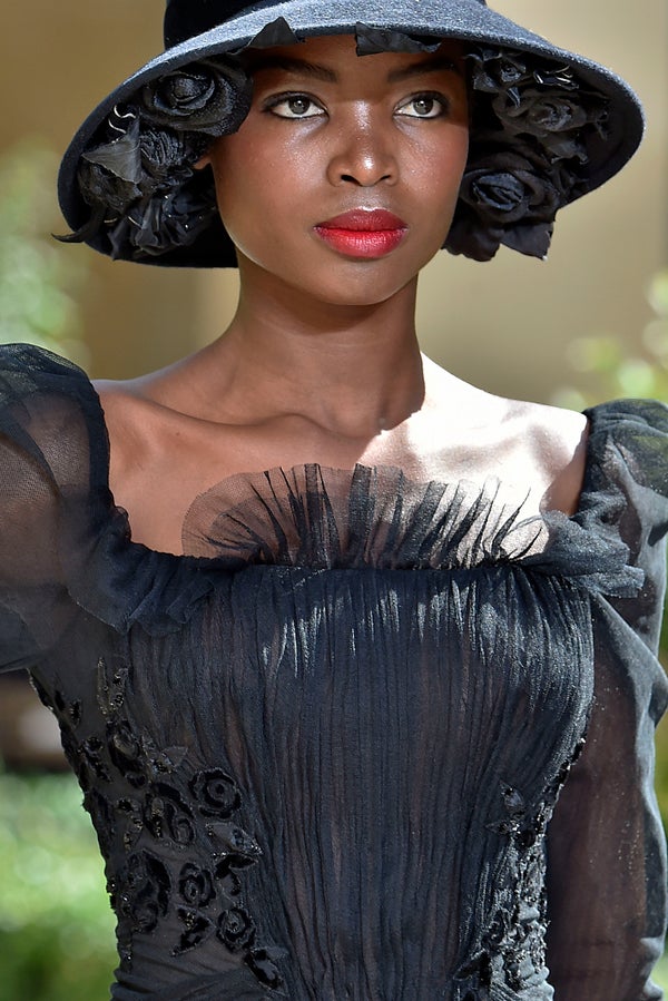 Black Models At Paris Haute Couture Fashion Week - Essence