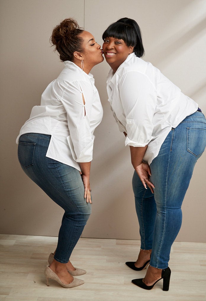 NYDJ Found Ladies of All Sizes at the Mall to Model Their Jeans | Essence