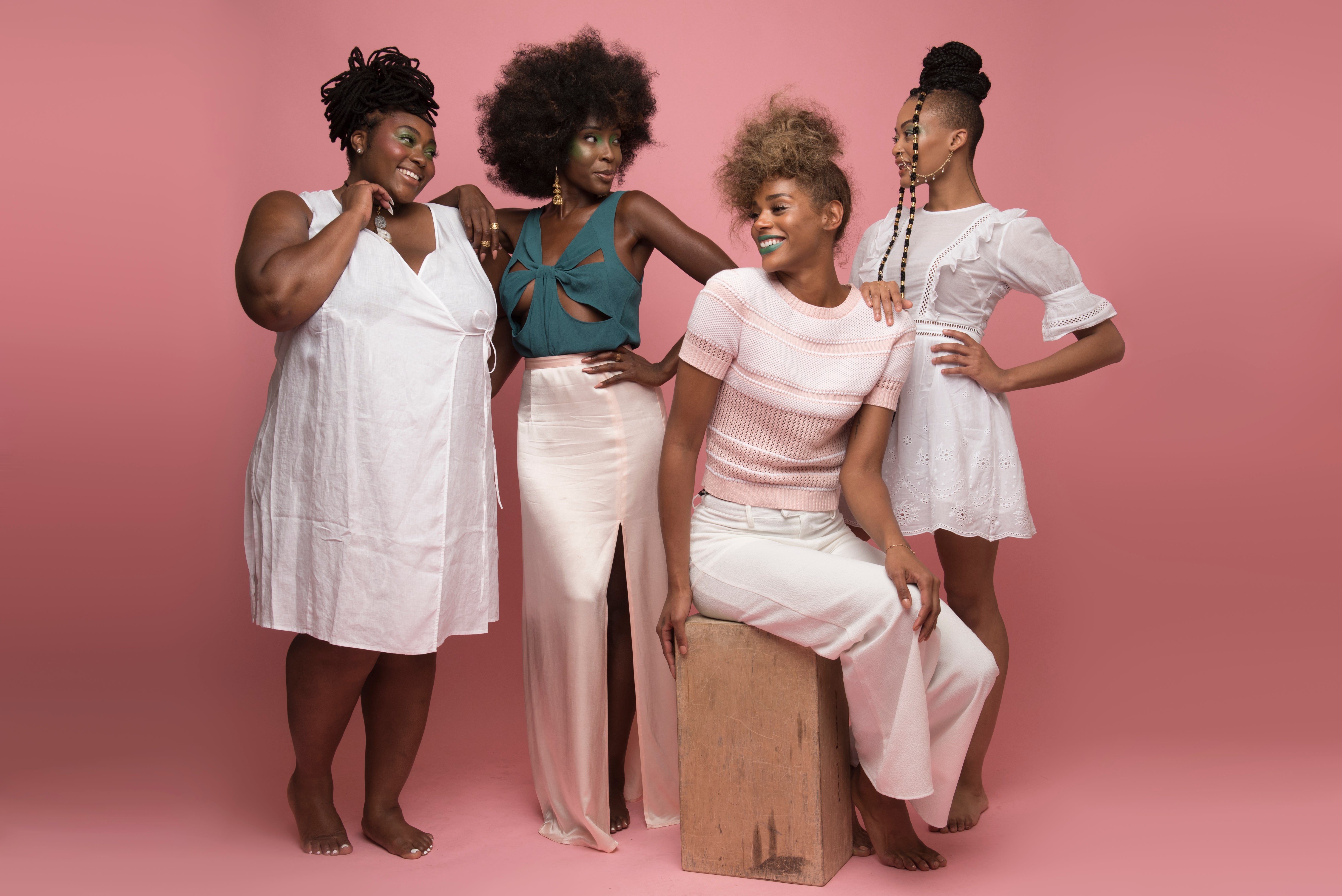 The Colored Girl Full Bloom Campaign Essence