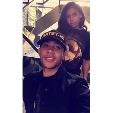 Steve Harvey's Stepdaughter Lori Harvey And Fiance Memphis Depay - Essence