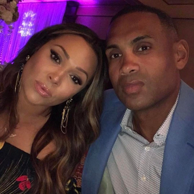 Tamia and Grant Hill's Wedding Anniversary - Essence