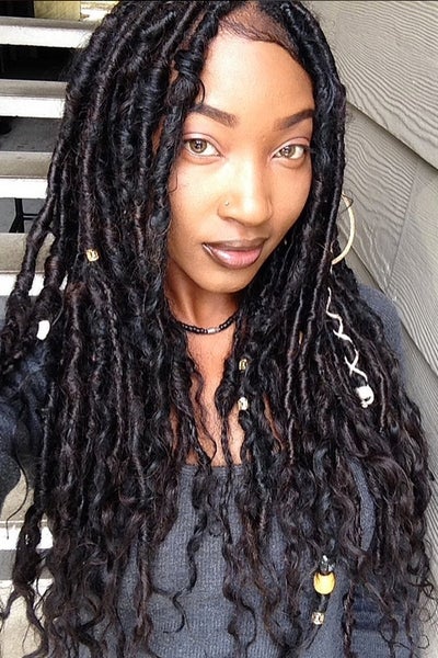 Goddess Locs Inspiration - Essence