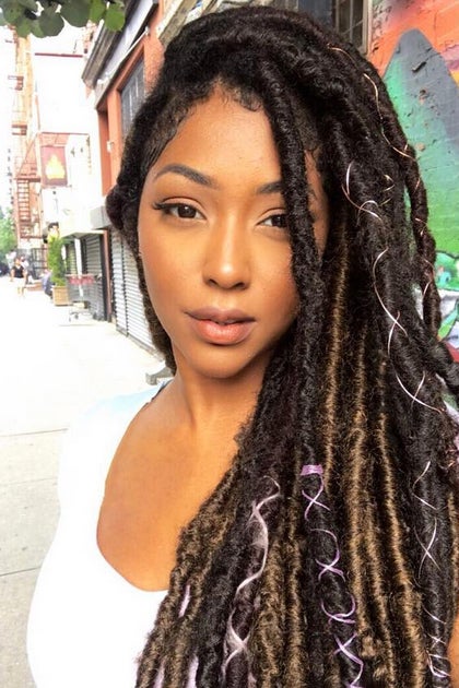 What Goddess Locs Are and How to Style Them
