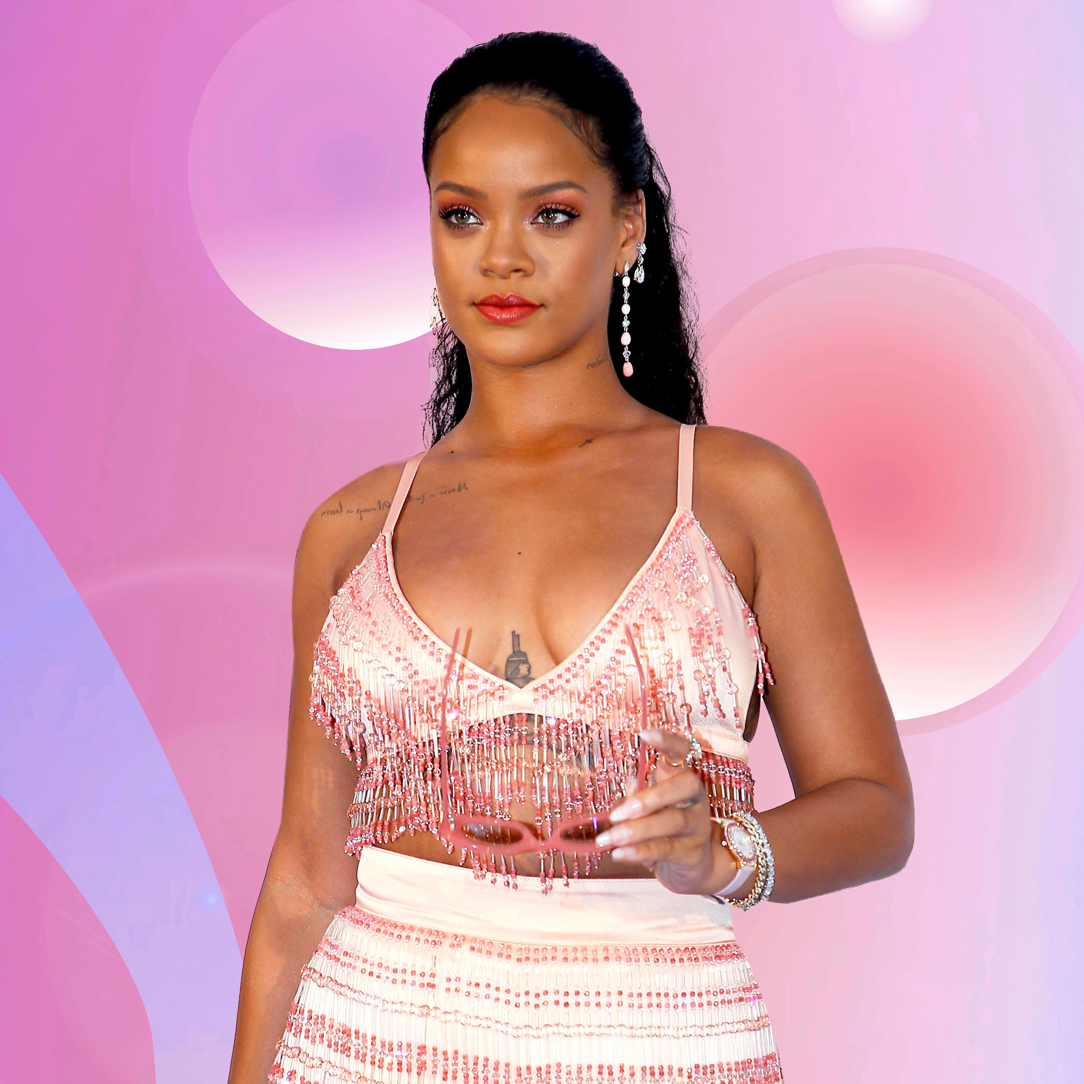 WATCH: It's Giving Big Rihanna Energy