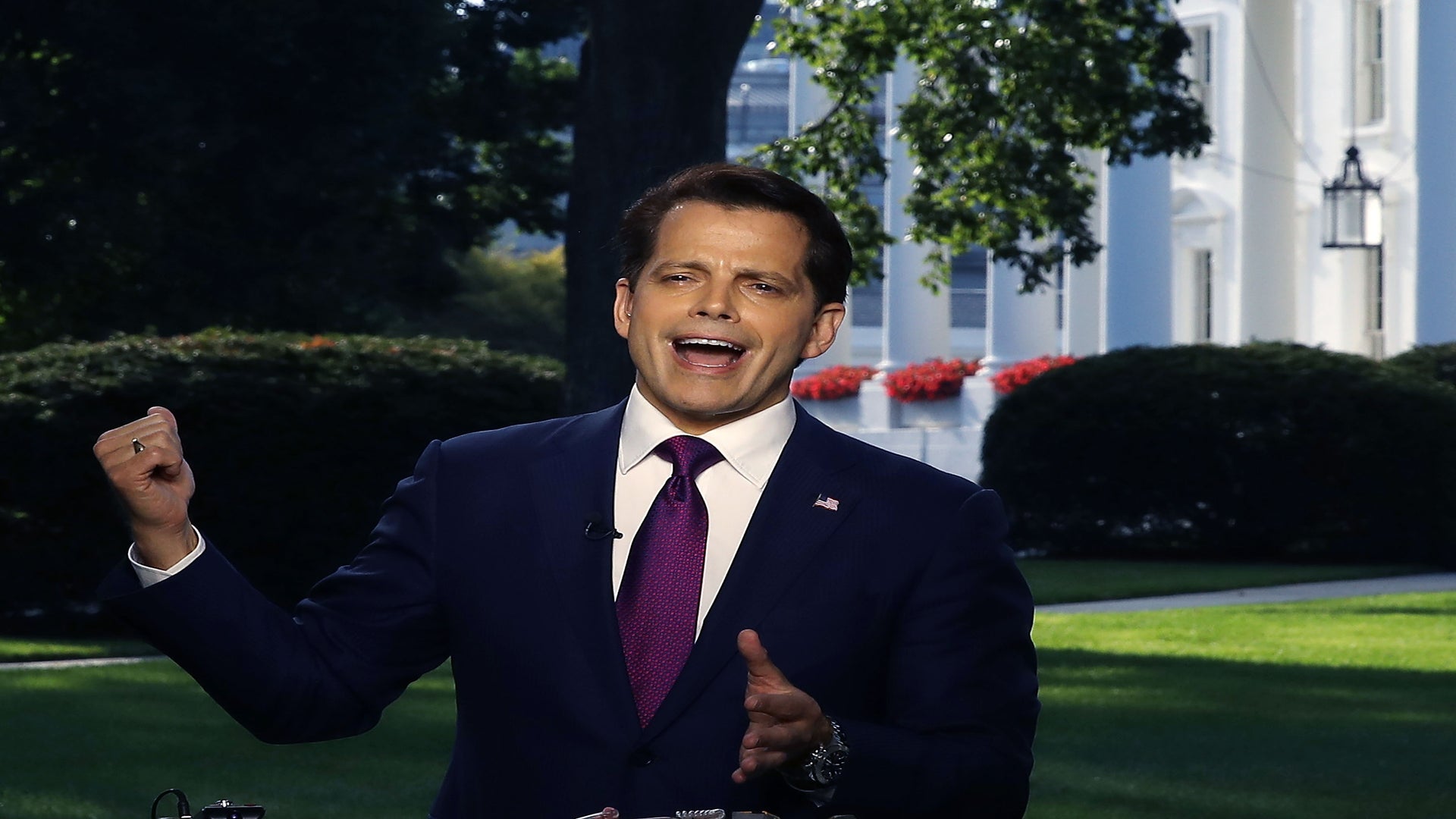 Anthony Scaramucci Out As White House Communications Director Essence 0612