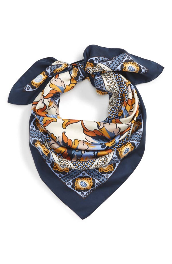 Silk Scarf for Your Hair | InStyle.com