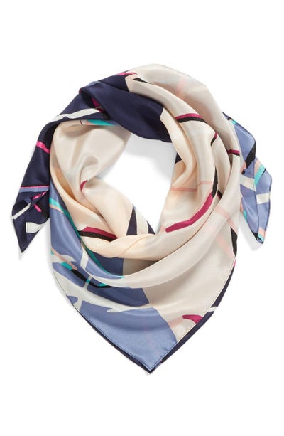 Silk Scarf for Your Hair | InStyle.com