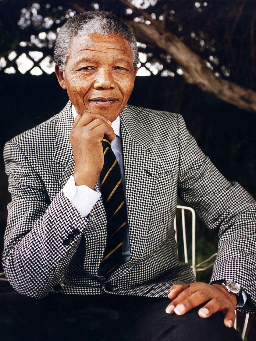 brief biography about nelson mandela