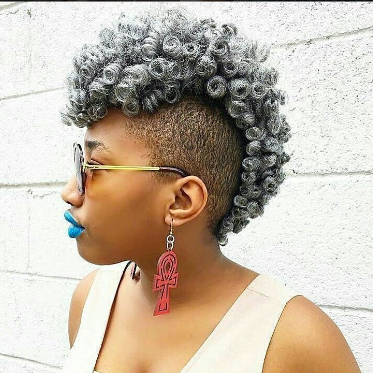 Mohawk Hairstyles For Natural Hair - Essence