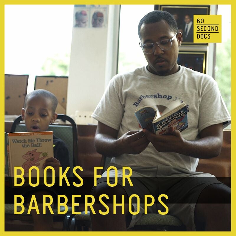 Barbershop Books Founder Alvin Irby Is Helping Black Boys Read - Essence