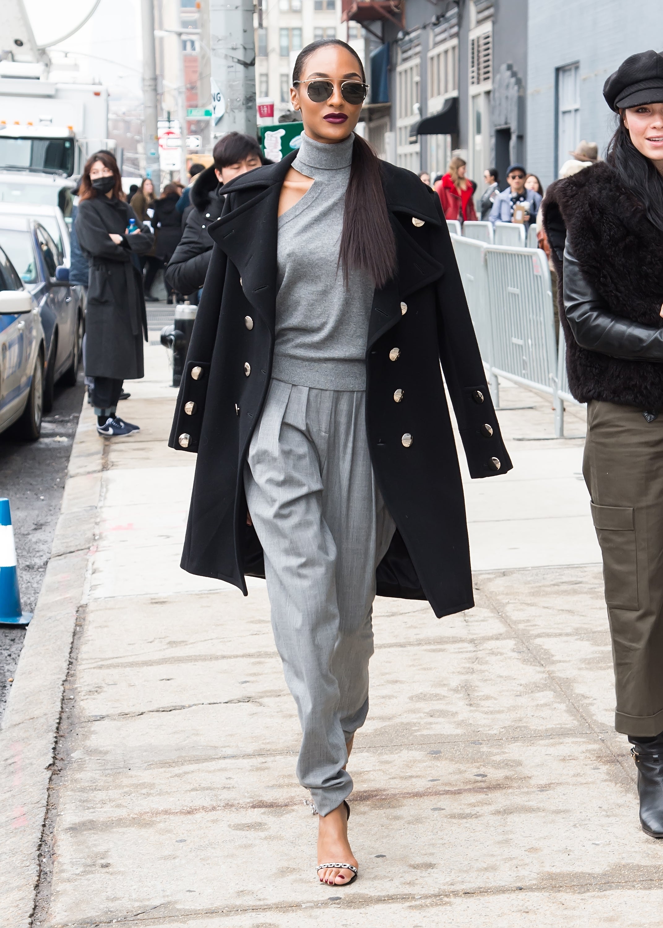 23 Times Jourdan Dunn Brought Her Supermodel Style to the Streets | Essence