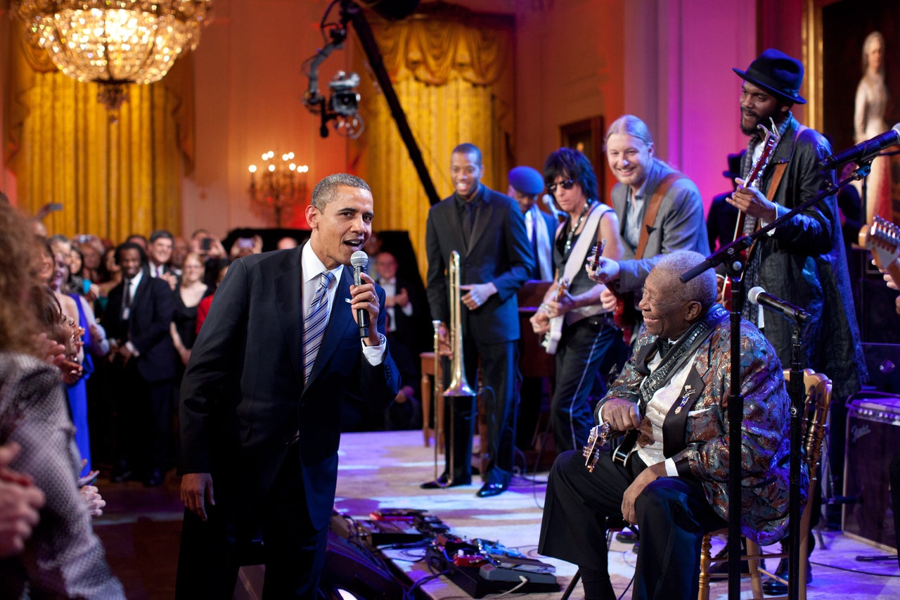 A Timeline Of Obama's Blackest White House Parties | Essence