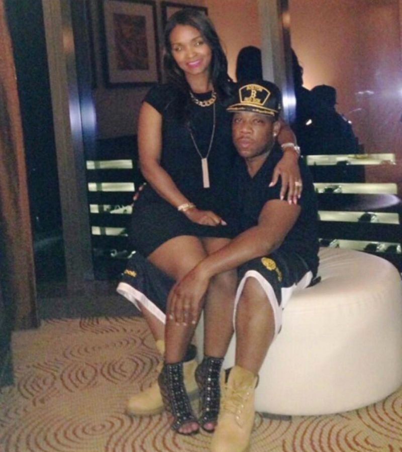 Photos Of New Editions Michael Bivins And His Wife Teasha Essence 