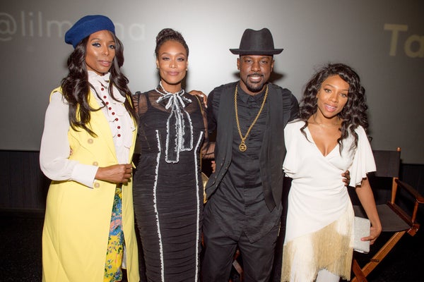 Tasha Smith, Kandi Burruss, Niecy Nash More Celebs Out and About