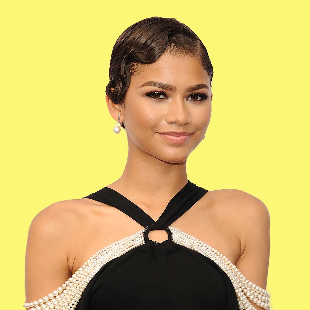 How To Get The Wet Hair Look With Zendaya's Hairstylist