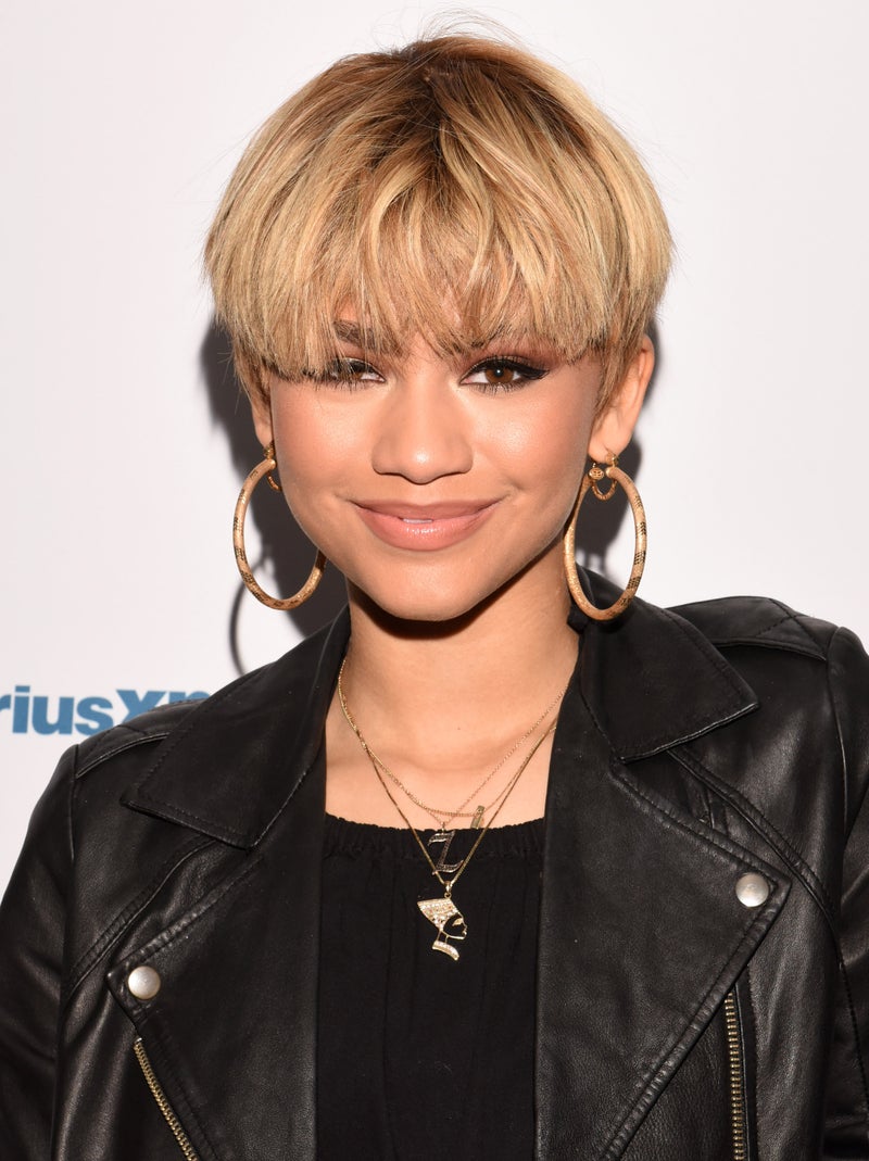 Black Celebs In Short Blonde Hair Essence