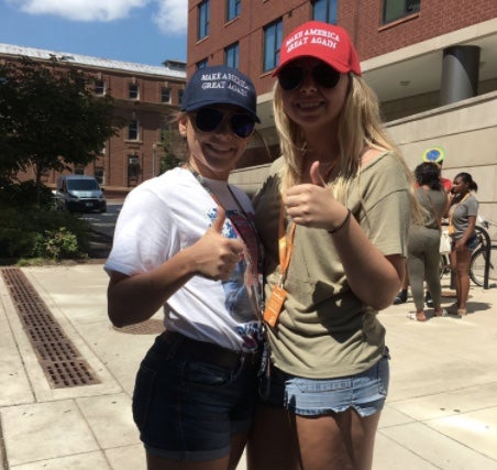 Two White Women Showed Up At Howard University Wearing ‘Make America Great Again’ Caps