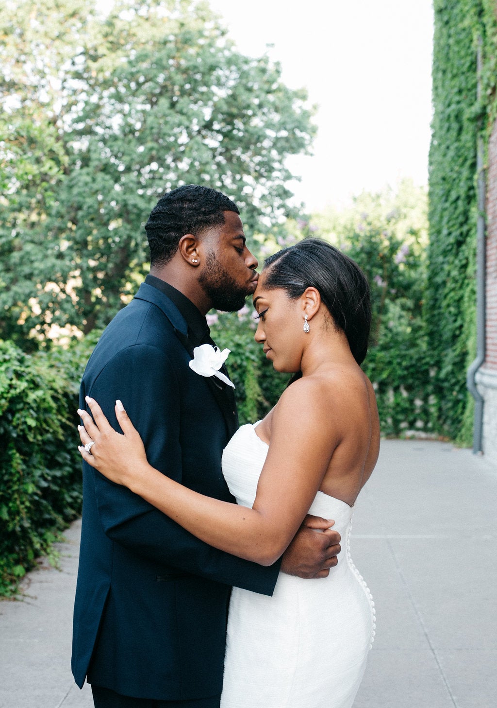 Bridal Bliss: Chris and Kierra's Dallas Wedding | [site:name] | Essence