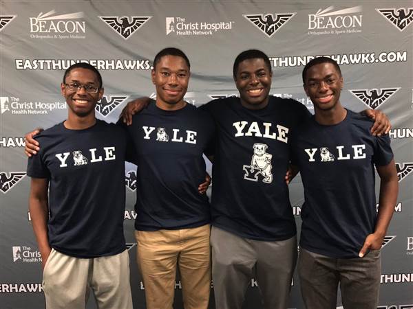 Black Quadruplet Brothers To Attend Yale | [site:name] | Essence