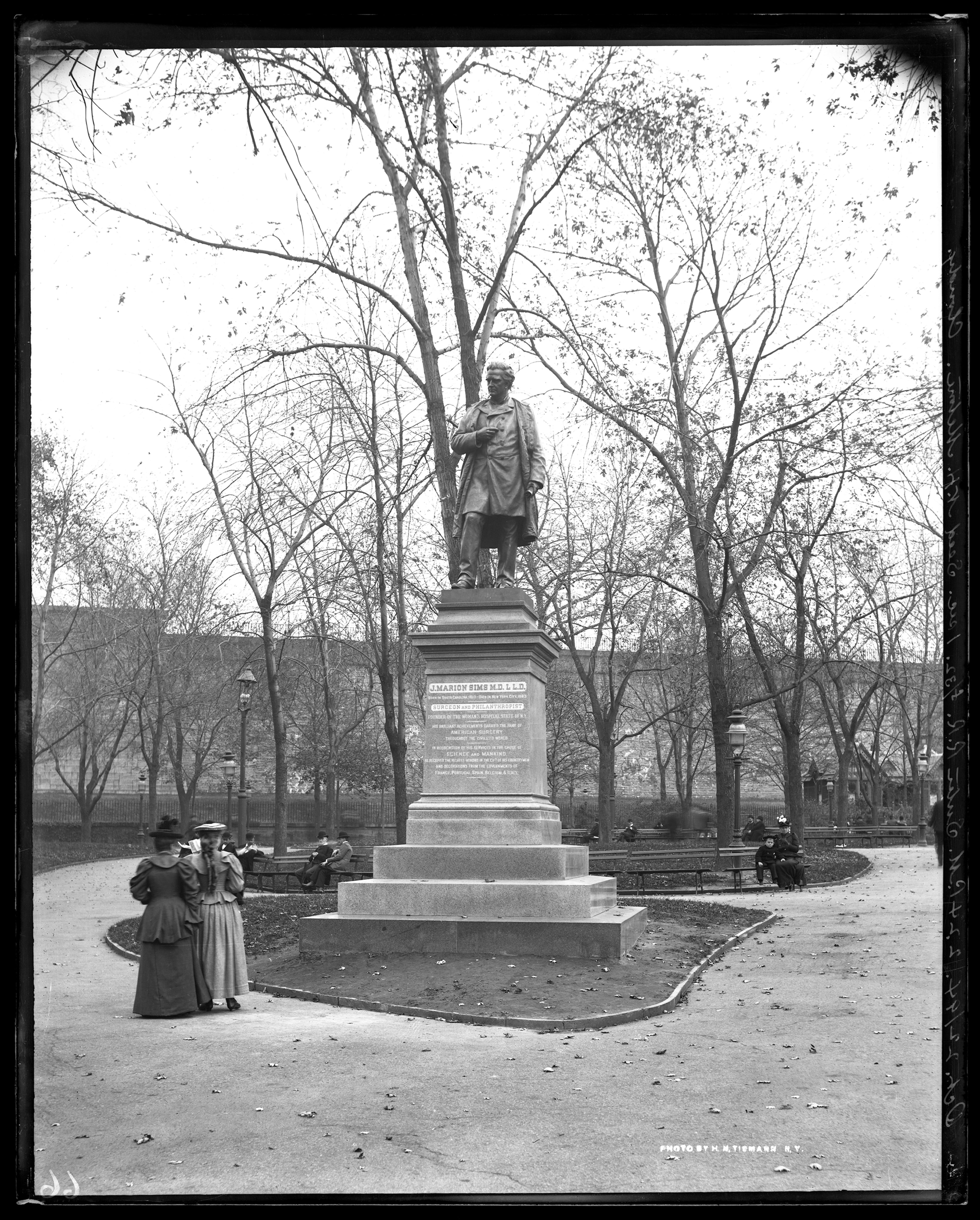 Black Women Protest Statue Of Famed Gynecologist For His Experiments On Slaves
