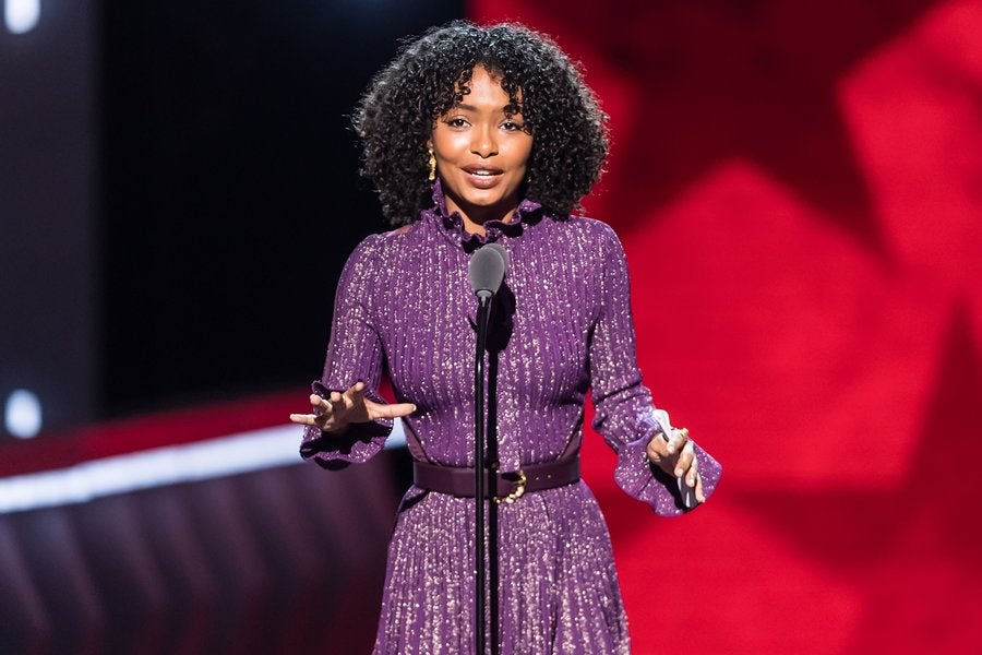 Yara Shahidi's Inspiring Acceptance Speech Is A Call For Black Women To ...