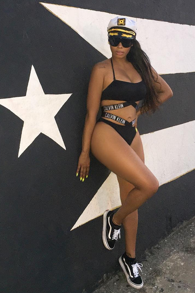 lala anthony bathing suit