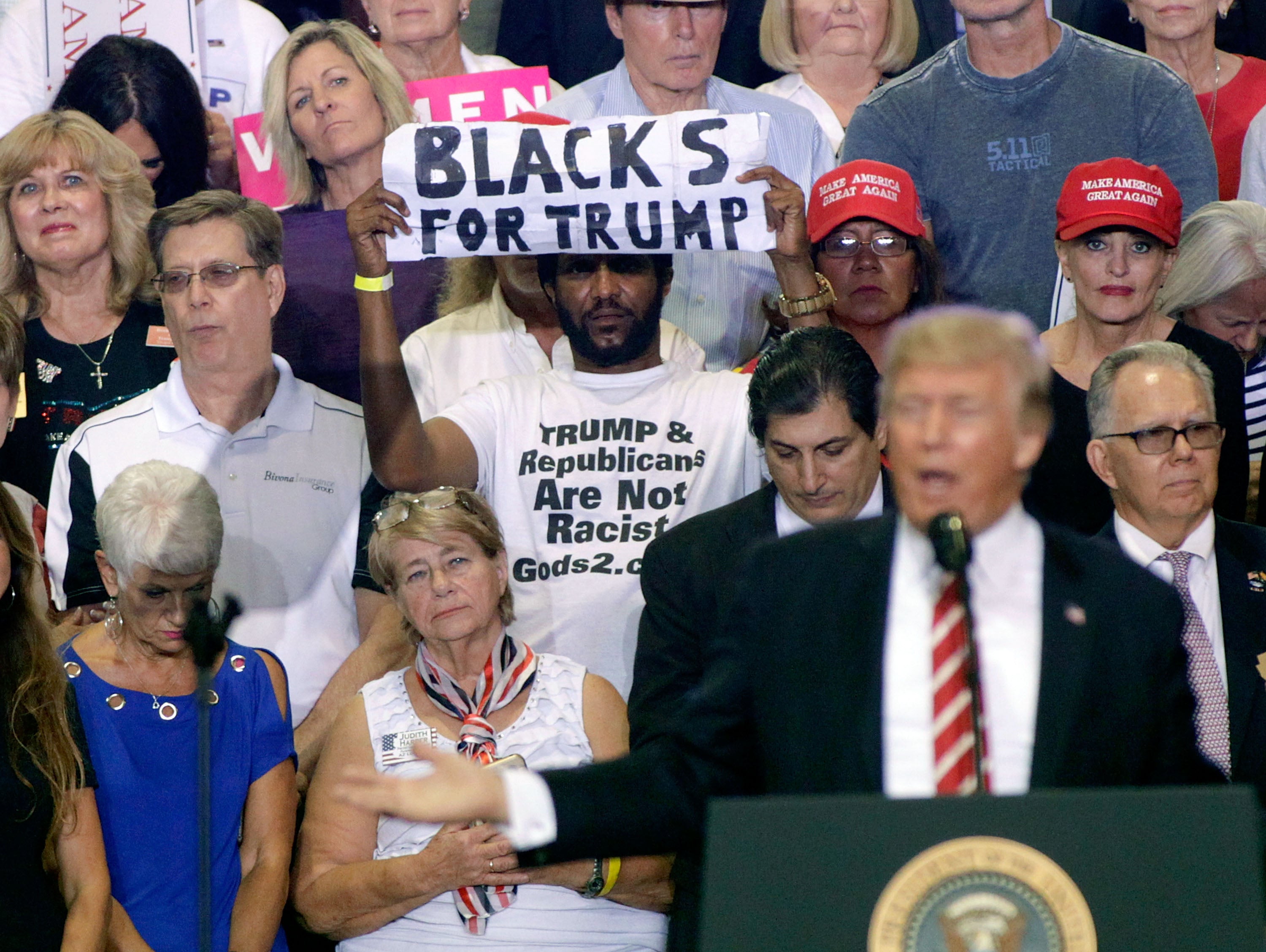 Whose Mans Is This? The Real Story Behind That One Black Trump Supporter
