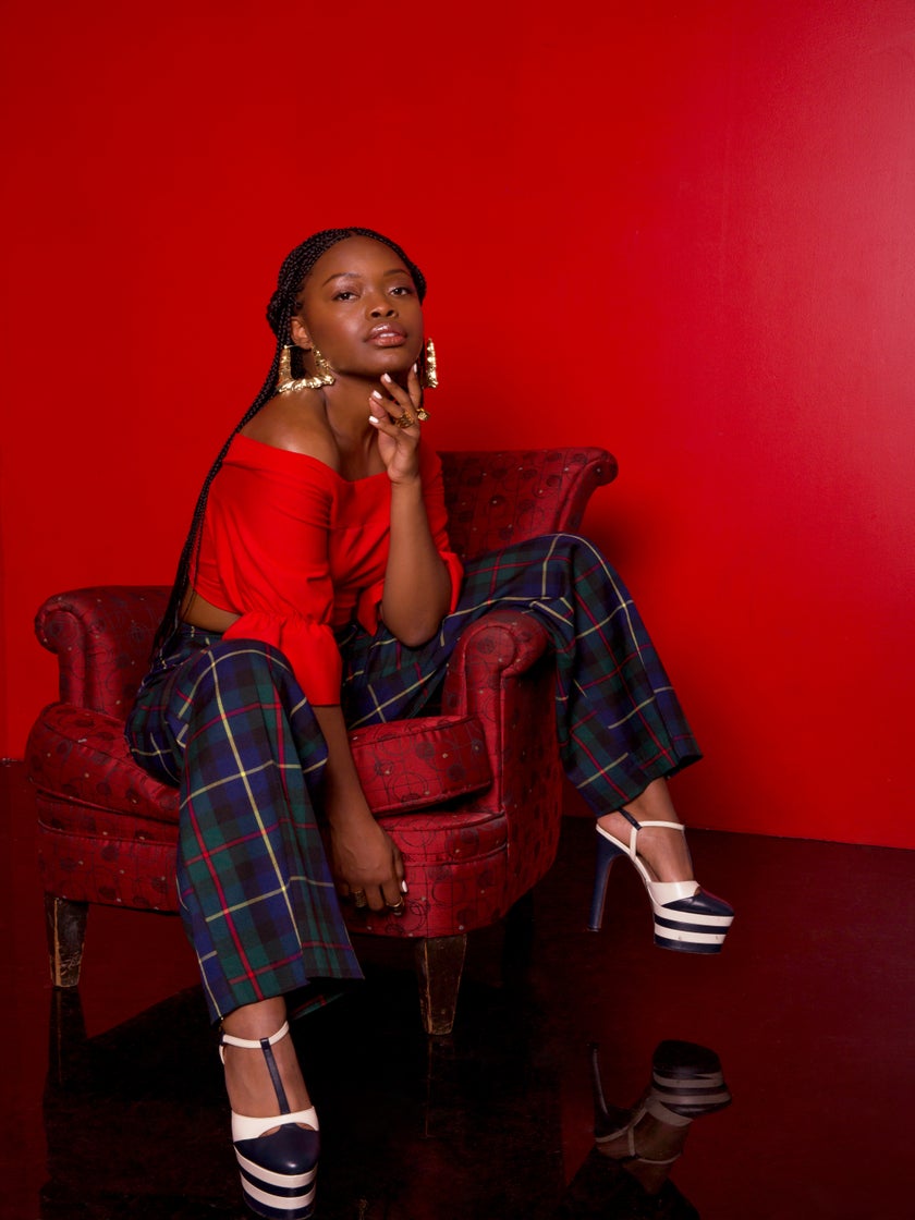 Charm La’Donna Talks Being The Only Woman On Kendrick Lamar’s DAMN ...
