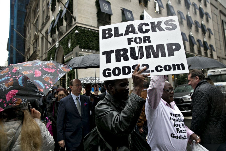 Black Donald Trump Supporters Essence