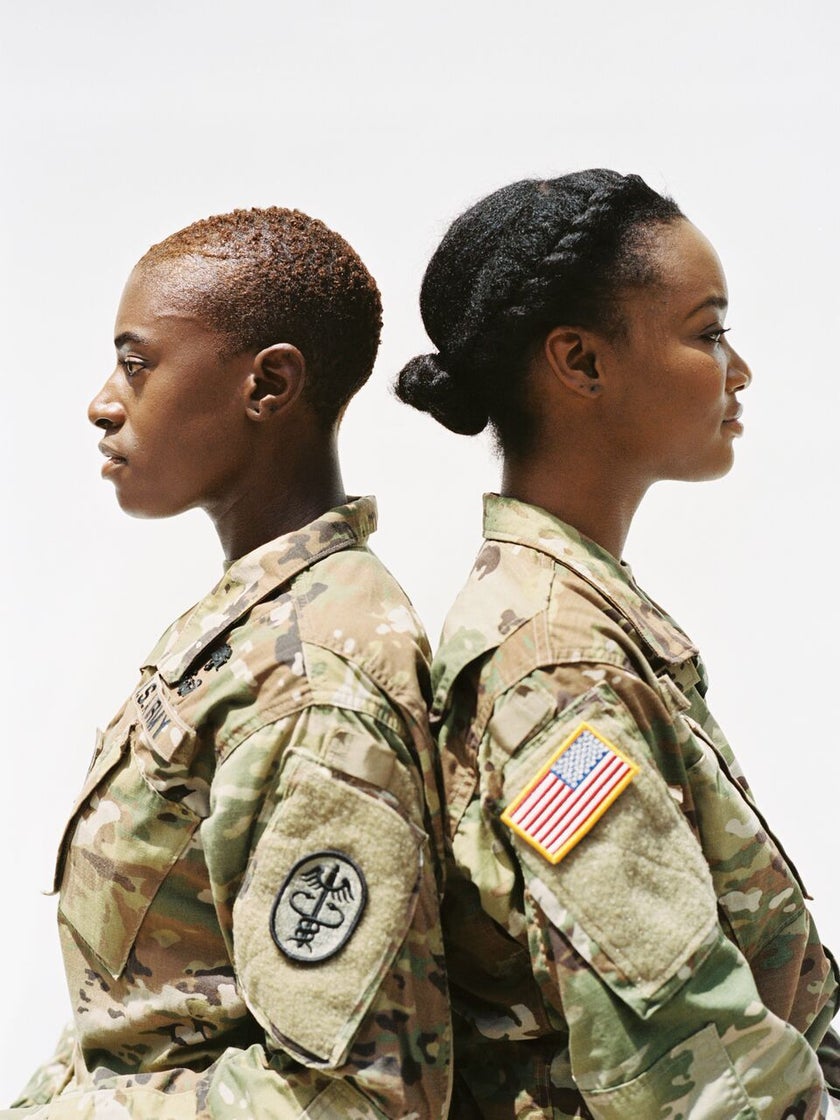 See The Servicewomen Wearing Their Natural Hair Essence 