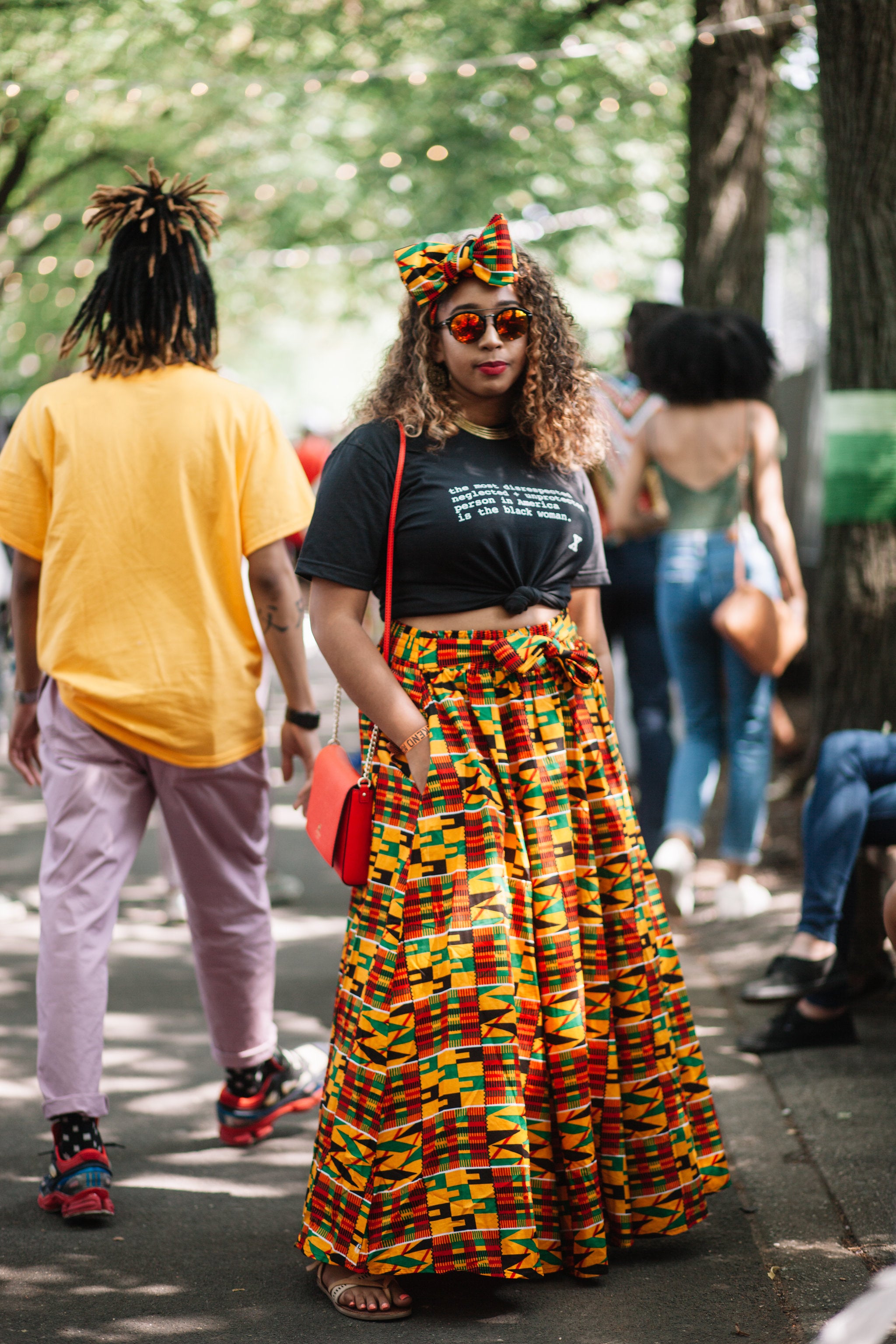 All The Street Style Stars At AFROPUNK Brooklyn 2017 We Can't Stop Staring At
