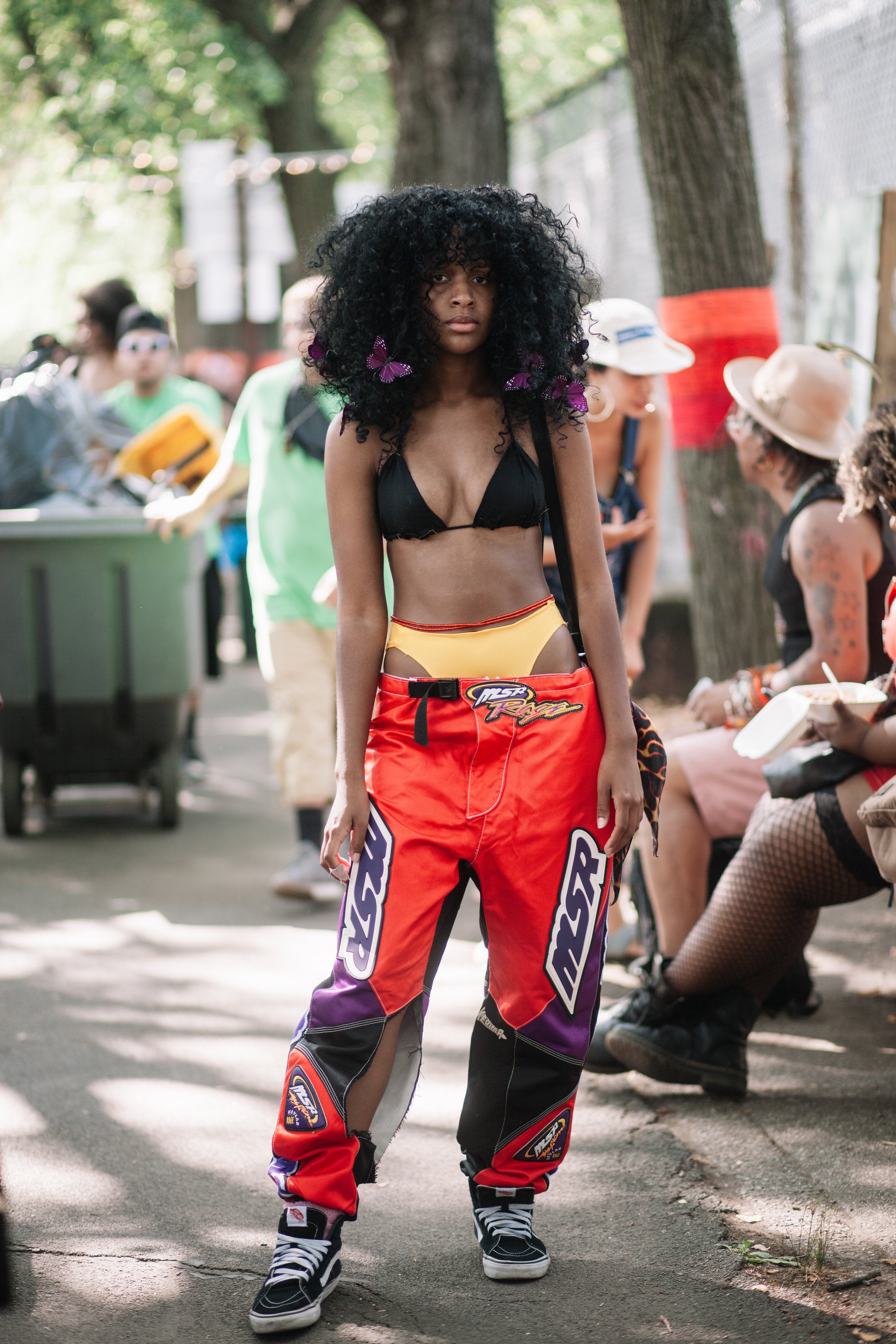 All The Street Style Stars At AFROPUNK Brooklyn 2017 We Can't Stop Staring At
