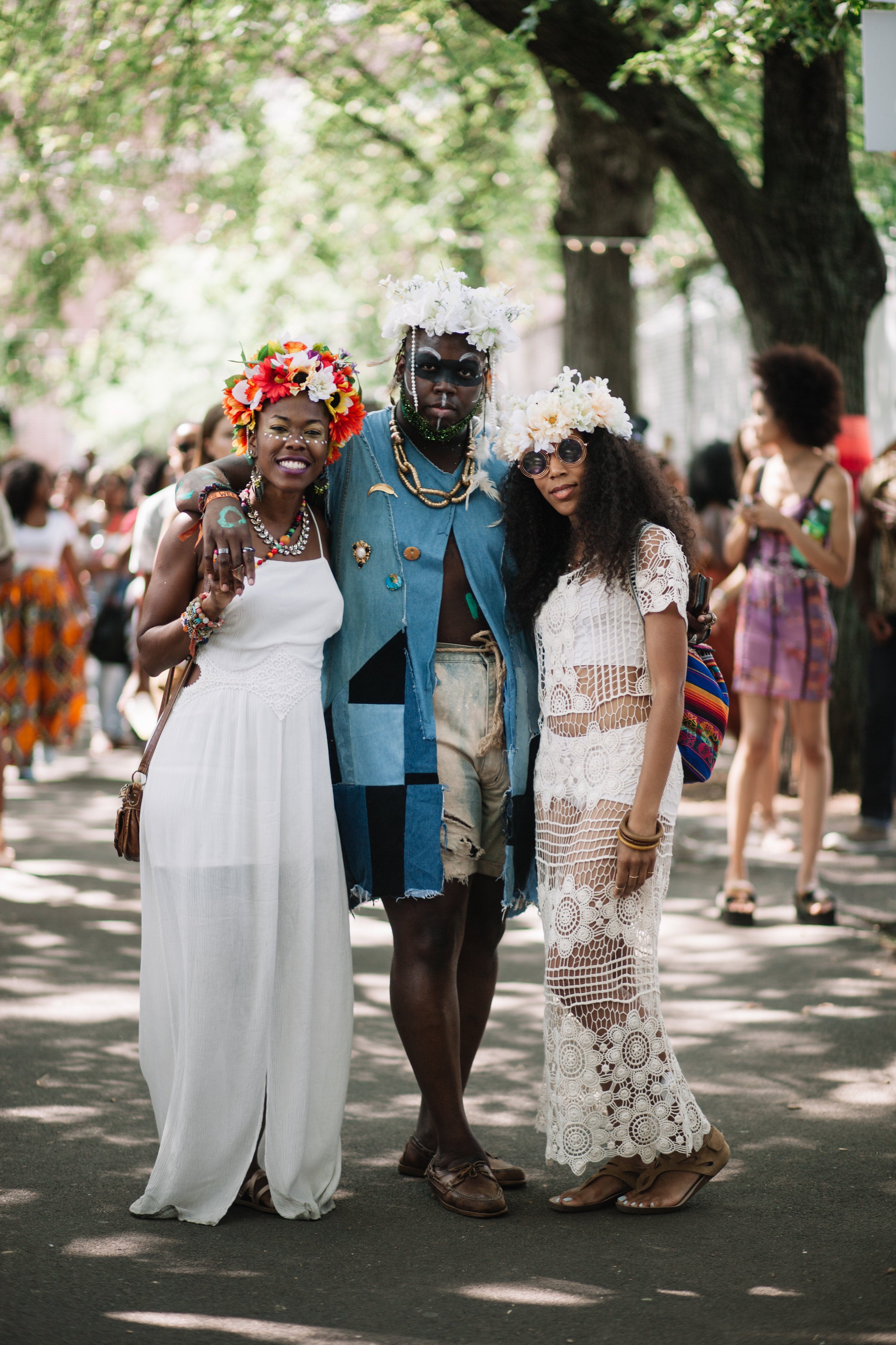 Most Epic #Squadgoals From AFROPUNK Brooklyn 2017
