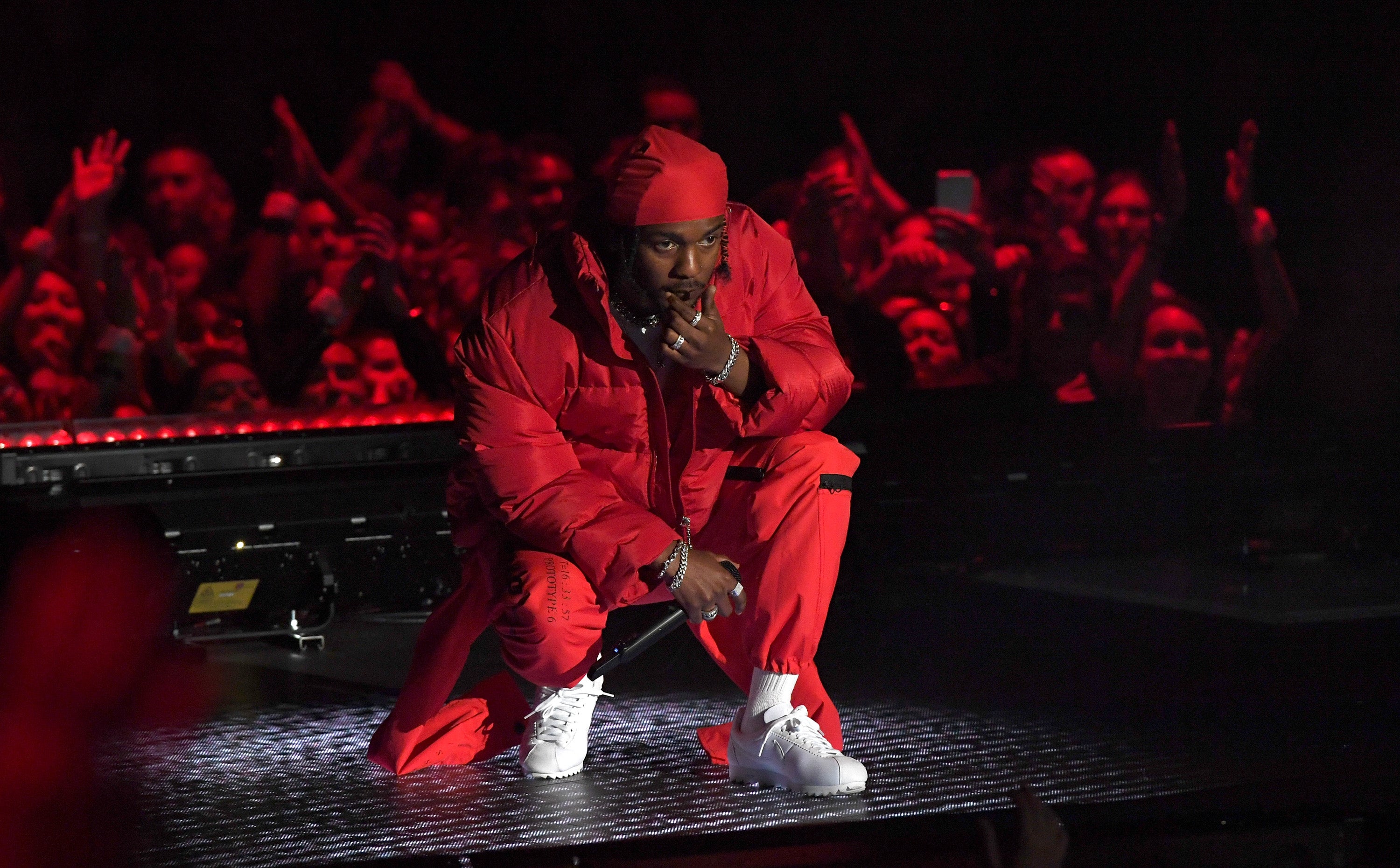 Kendrick Lamar's theatrical and successful Paris performance