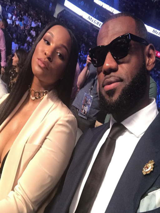 LeBron James Celebrates Wife Savannah's 31st Birthday - Essence