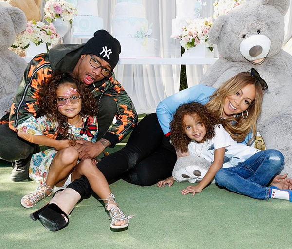 Cute Photos Of Mariah Carey and Nick Cannon's Twins - Essence