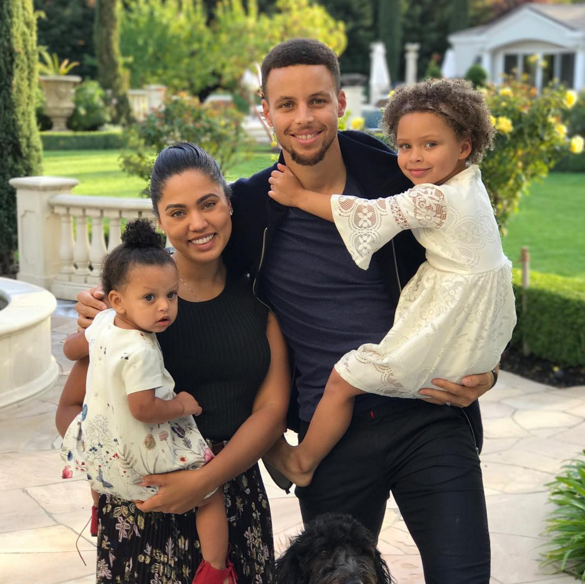 15 of the Cutest Photos of NBA Dad Steph Curry & His Kids