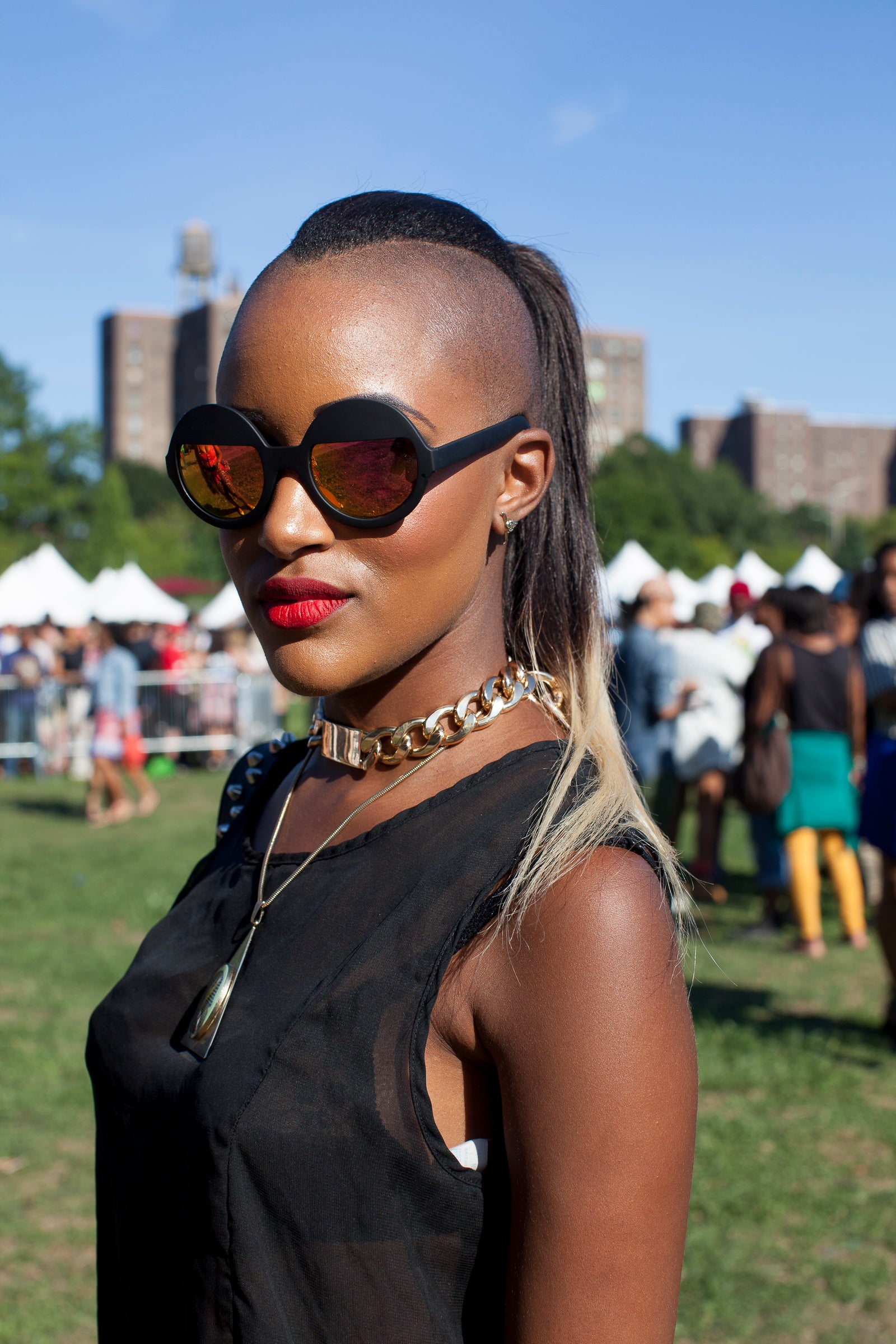 15 Badass Lipstick Colors That Were Made For Afropunk
