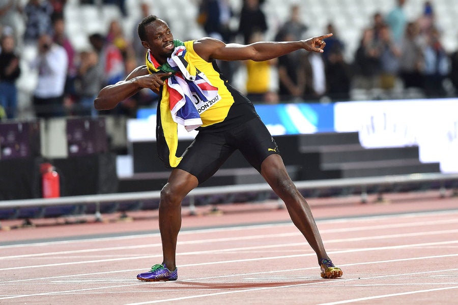 Usain Bolt Finishes Final Solo Race In Third Behind Two U S Sprinters