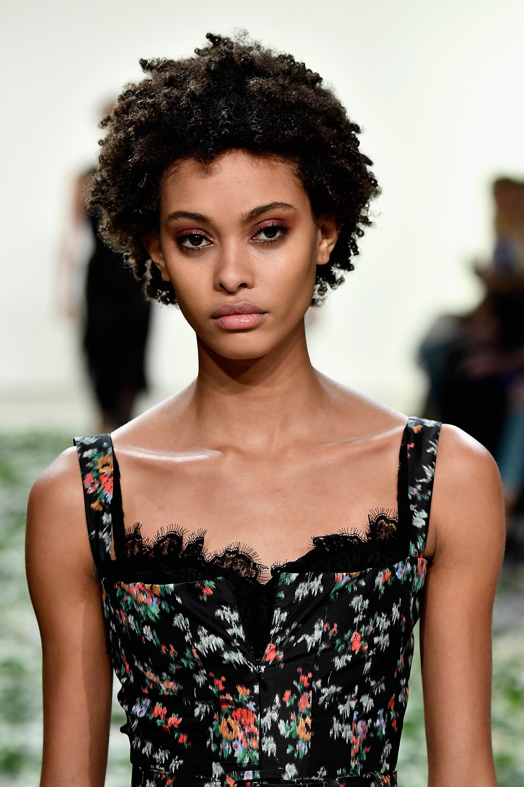 Every Single Natural Hair Moment Spotted On The NYFW Spring/Summer 2018 ...