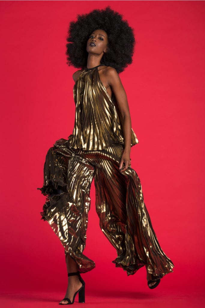 Frederick Anderson Debuts Spring RTW 18 Collection Titled 'African ...