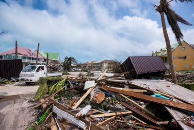 Hurricane Irma Caused By Climate Change - Essence